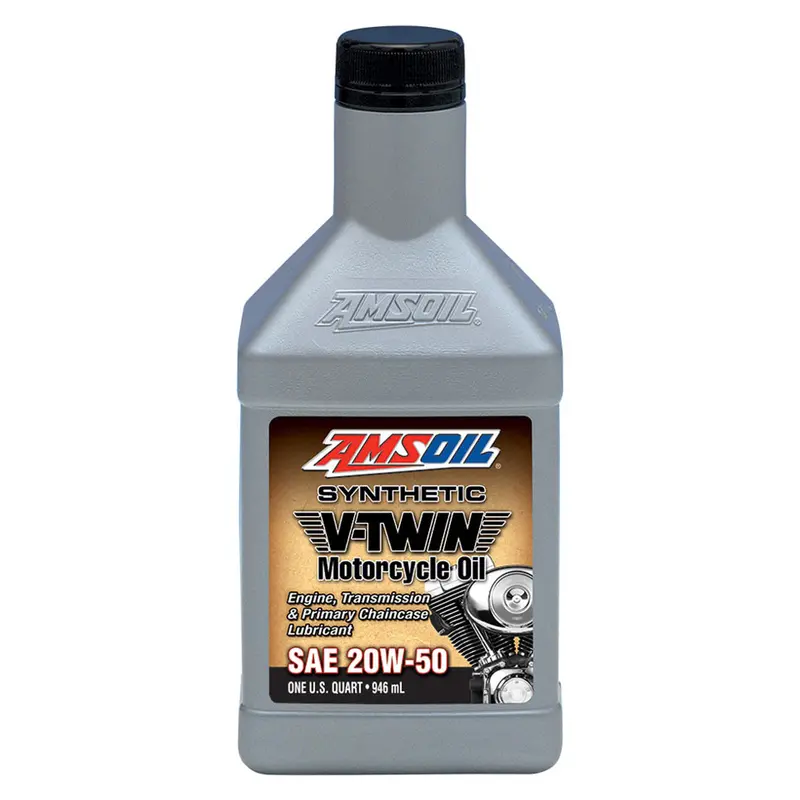 Xao Mcvqt | 20W50 Synthetic V-Twin Motorcycle Oil  | 1 Us Qt 1