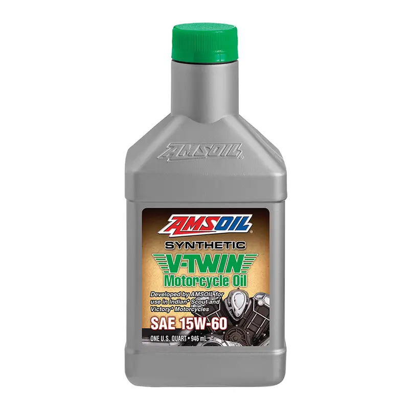 Xao Msvqt | 15W60 Synthetic V-Twin Motorcycle Oil  | 1 Us Qt 1