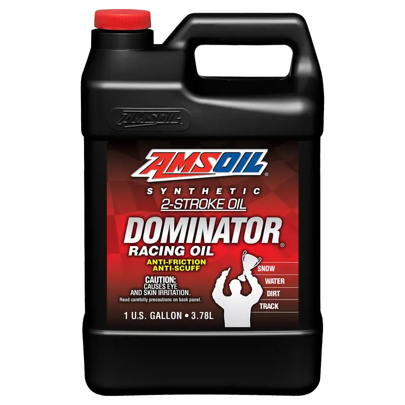 Xao Tdr1g | Dominator Synthetic 2 Stroke Racing Oil  | 1 Gal 1