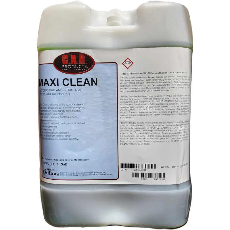Xcp Car-12005 Car Products Maxi-Clean Degreaser (5 Gal) 1