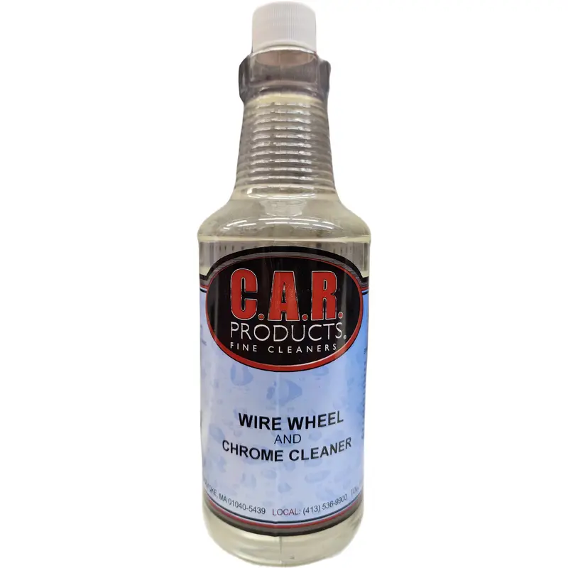 Xcp Car-13032 Car Products Wire Wheel Chrome Cleaner (1 Qt) 1