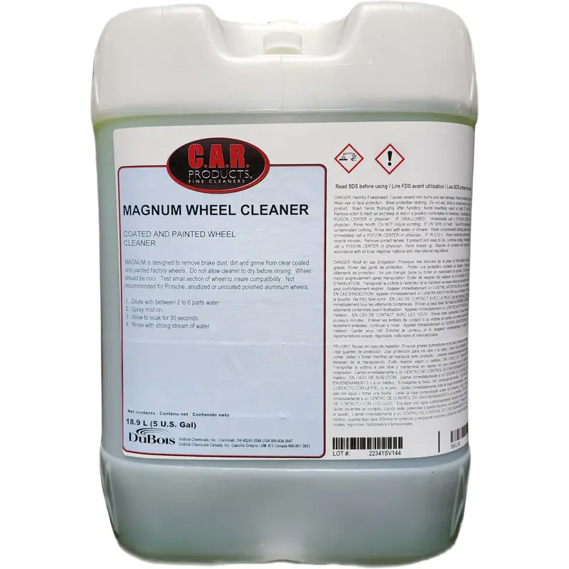 Xcp Car-13205 Car Products Magnum Coated & Painted Wheel Cleaner (5 Gal) 1