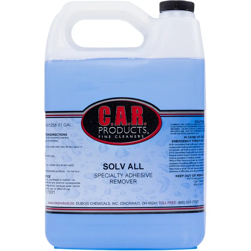 Xcp Car-17001 Car Products Solv-All Adhesive Remover (1 Gal) 1