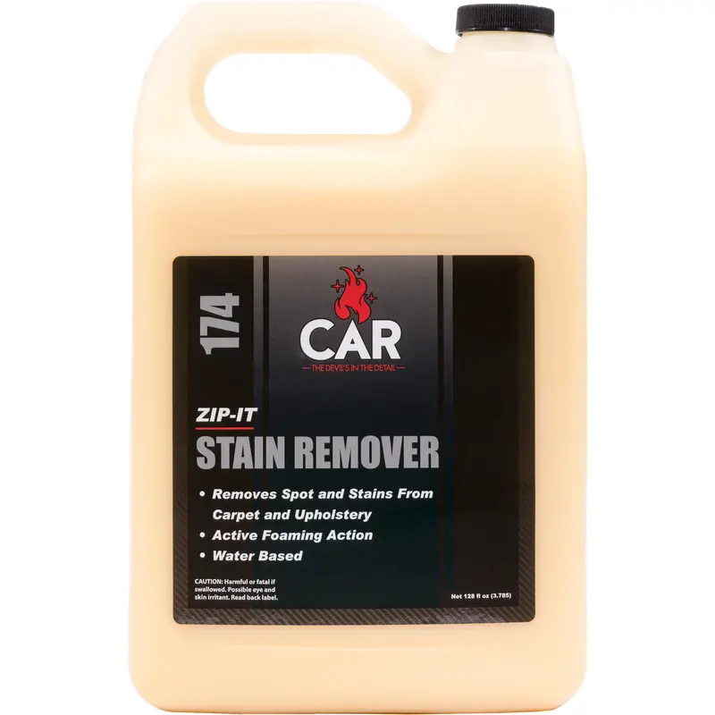 Xcp Car-17401 Car Products Zip-It Stain Remover (1 Gal) 1