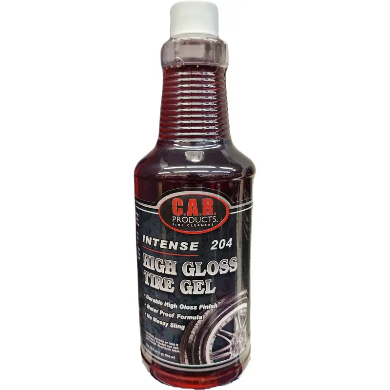 Xcp Car-20432 Car Products Intense High Gloss Tire Gel (1 Qt) 1