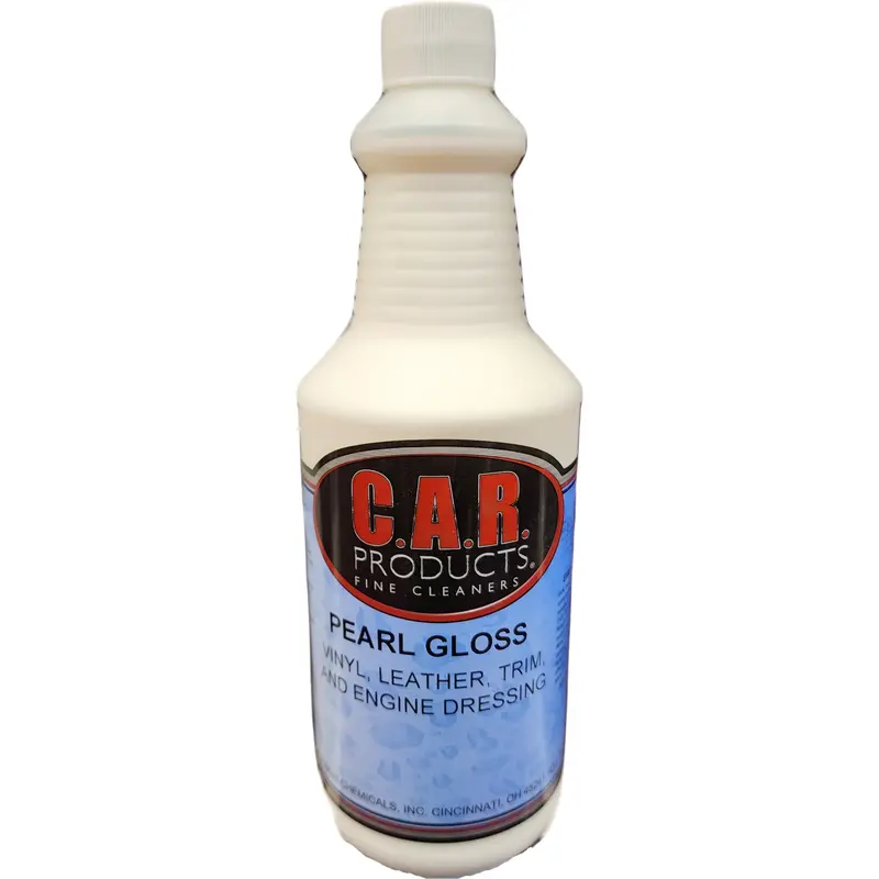 Xcp Car-20632 Car Products Pearl Gloss Vinyl, Leather, Trim & Engine Dressing (1 Qt) 1