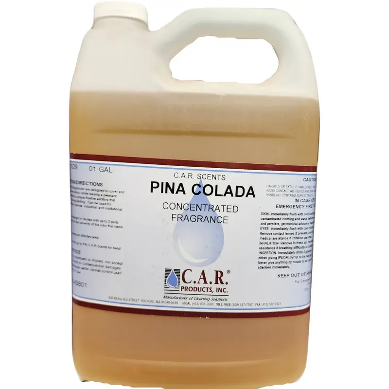 Xcp Car-40801 Car Products Pina Colada Concentrated Fragrance (1 Gal) 1
