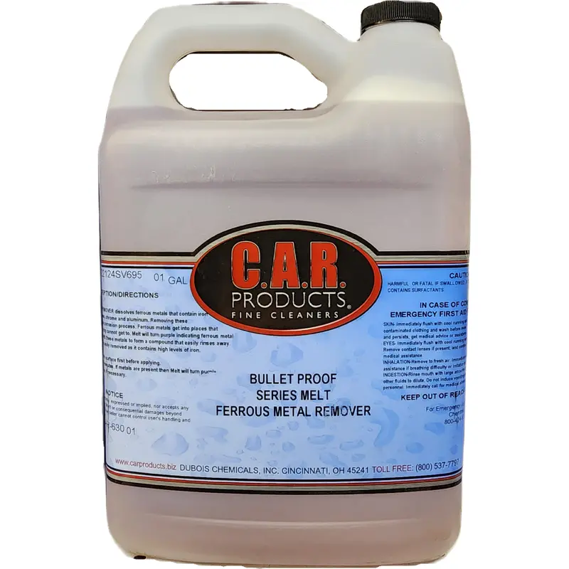 Xcp Car-63001 Car Products Bullet Proof Series Melt Ferrous Metal Remover (1 Gal) 1