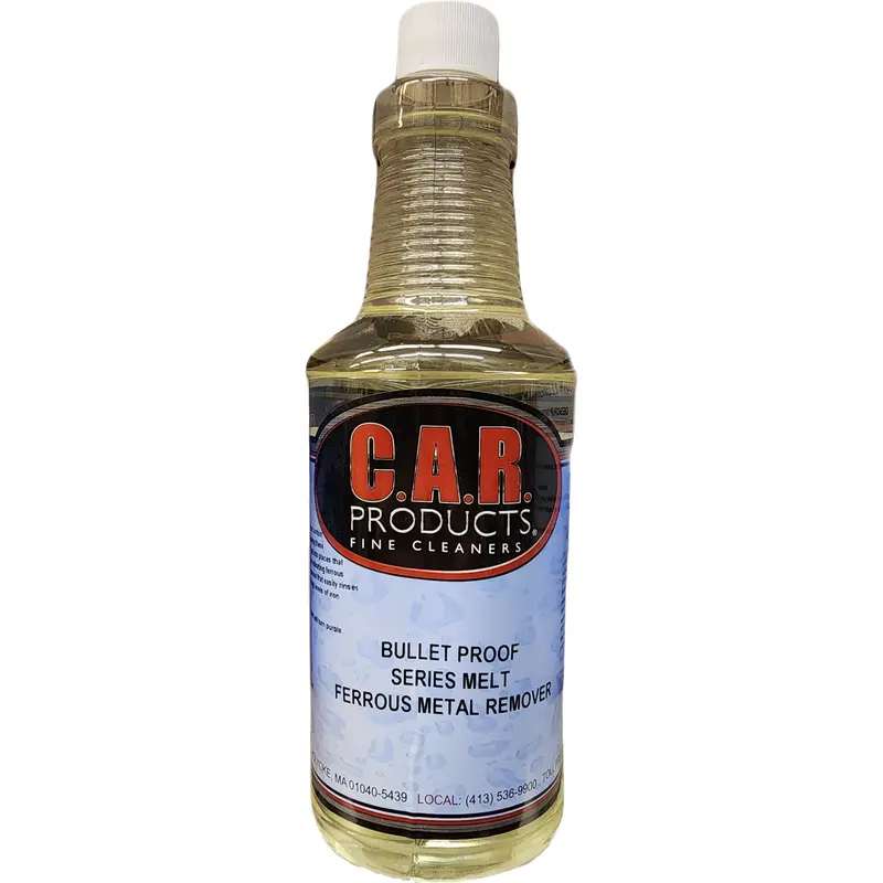 Xcp Car-63032 Car Products Bullet Proof Series Melt Ferrous Metal Remover (1 Qt) 1