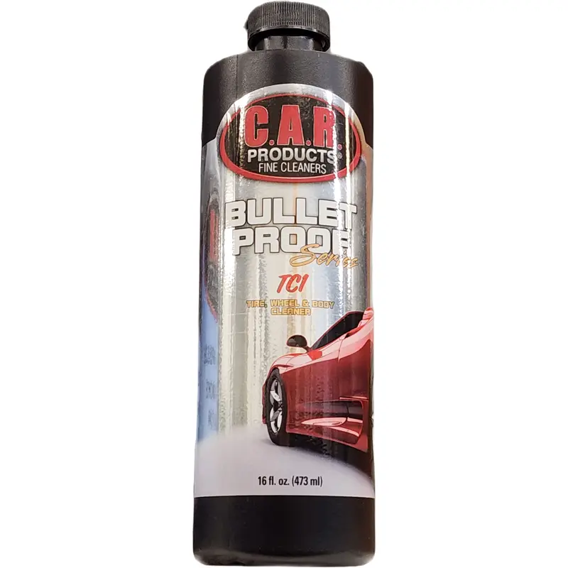 Xcp Car-63716 Car Products Bullet Proof Series Tc1 Tire, Wheel & Body Cleaner (16 Oz) 1