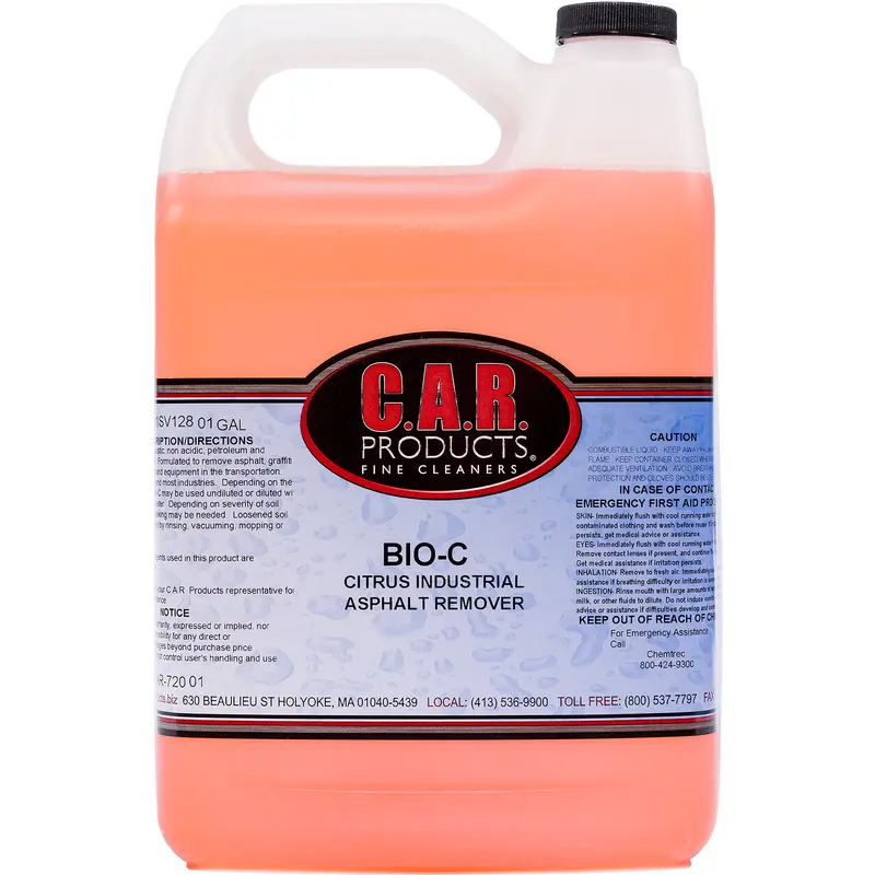 Xcp Car-72001 Car Products Bio-C Citrus Industrial Asphalt Remover (1 Gal) 1
