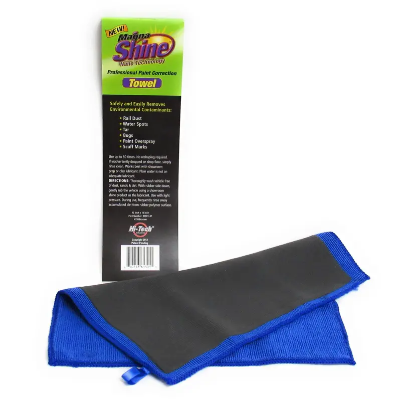 Xcp Car-918 Car Products Hi-Tech Magna Shine Paint Correction Clay Towel (12") 1