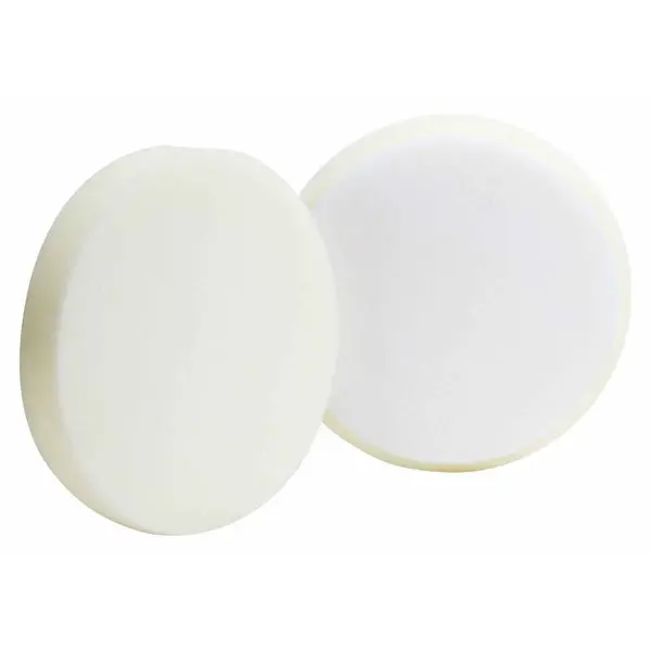 Xcp Car-953-6 Car Products 6" White Foam Finish Pad 1