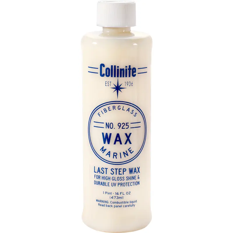 Xcp Co-925 Car Products Collinite Fiberglass Marine Last Step Wax 1