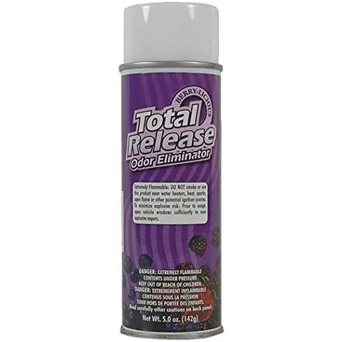 Xcp Ht-19080 Car Products Hi-Tech Total Release Odor Eliminator (Berry-Licious) 1