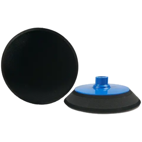 Xcp Ht-Vp-606 Car Products Hi-Tech Super Flex Velcro Backing Plate (6") 1