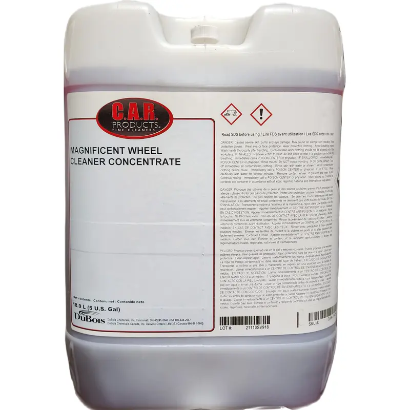 Xcp Ics-41205 Car Products Magnificent Wheel Cleaner Concentrate (5 Gal) 1
