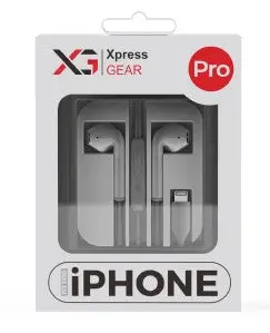 Xg Pro 937 Iphone Earbuds Wired Headphones 6 Pack 1