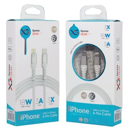 Xg Usb-C To Iphone Charging Cable 1