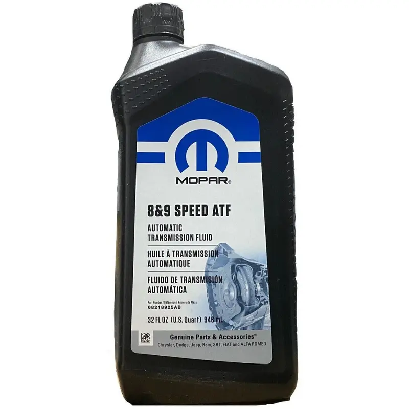 Xmp 68218925Ab Mopar Automatic Transmission Fluid 8 & 9 Speed (1 Qt) 1
