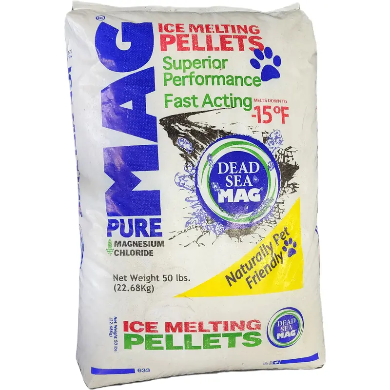 Xos Nm-50 Mag Pet Friendly Ice Melting Pellets (50Lb) 1