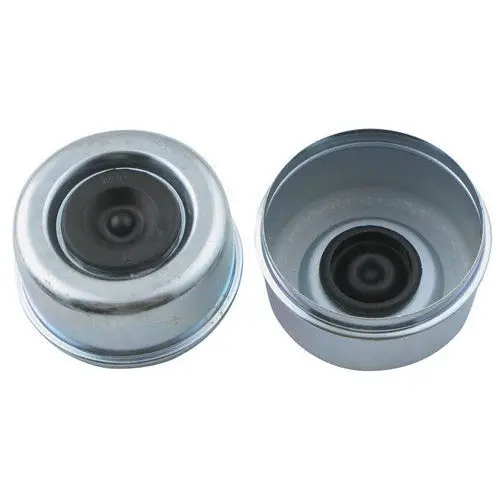 Xrh Dex21-43 Dexter Steel "Press In" Grease Cap W/ Plug (2.72" O.D.) 1