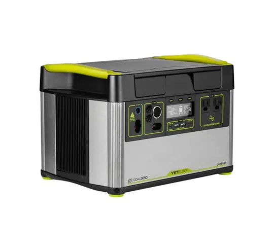 Yeti 1500X | 1516Wh  +                   Incluye Placa Solar 120 Watts Gratis 1