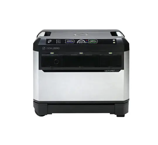 Yeti Pro 4000X | 3993 Wh Solar Battery  +                   Incluye Placa Solar 400 Watts Gratis 1