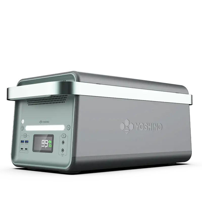 Yoshino B4000 Solid-State Portable Power Station - 4000W-Inlcuye Placa Solar Gratis 1