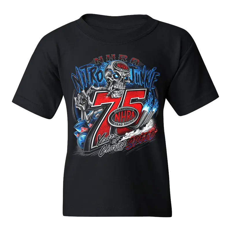 Youth 75Th Nitro Junkie T-Shirt 1