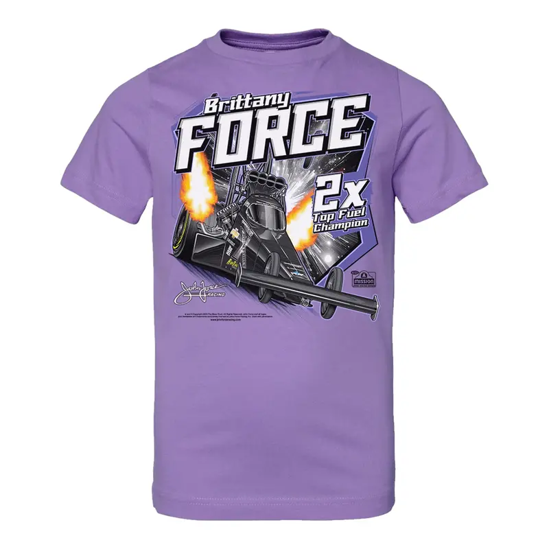 Youth Brittany Force T-Shirt 1