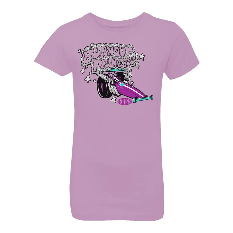 Youth Burnout Princess T-Shirt 1