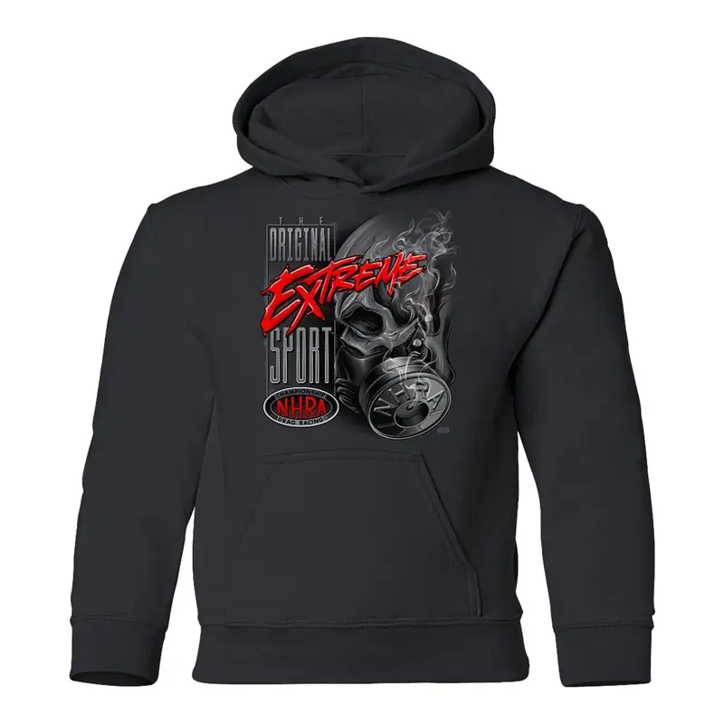 Youth Gas Mask Sweatshirt 1