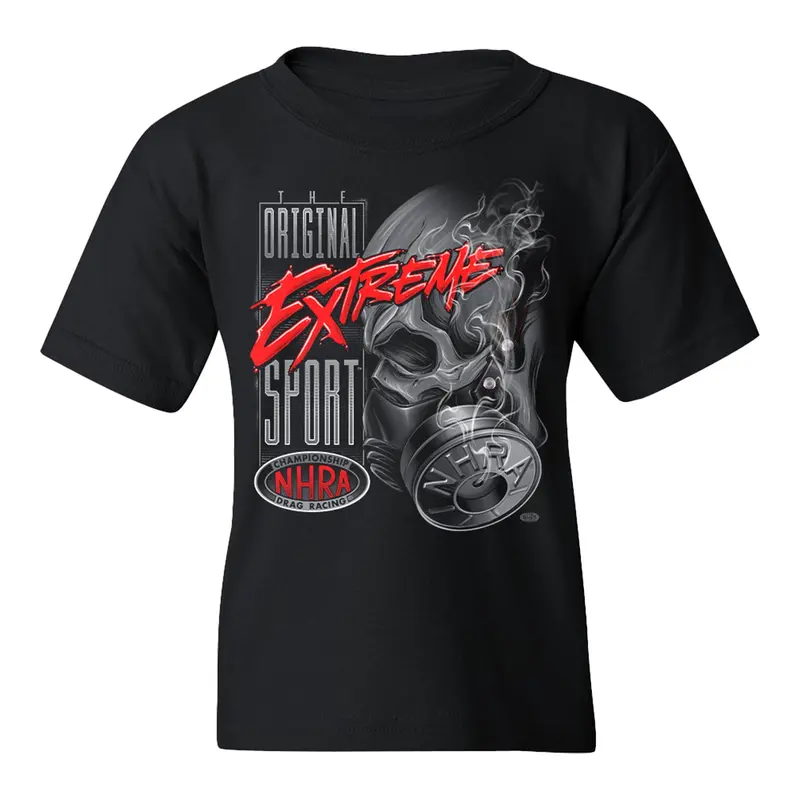 Youth Gas Mask T-Shirt 1