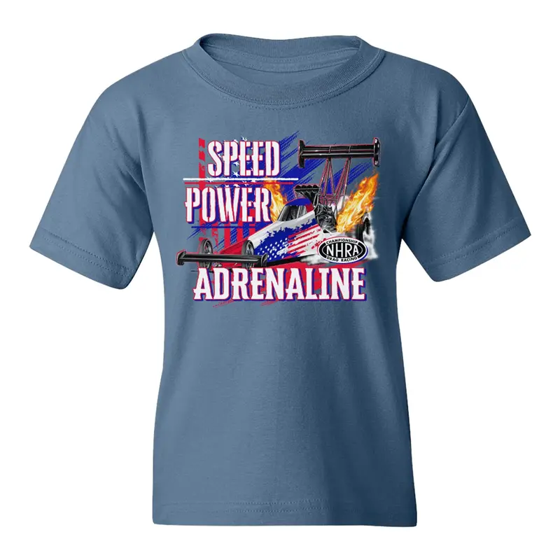Youth Speed Power Adrenaline T-Shirt 1