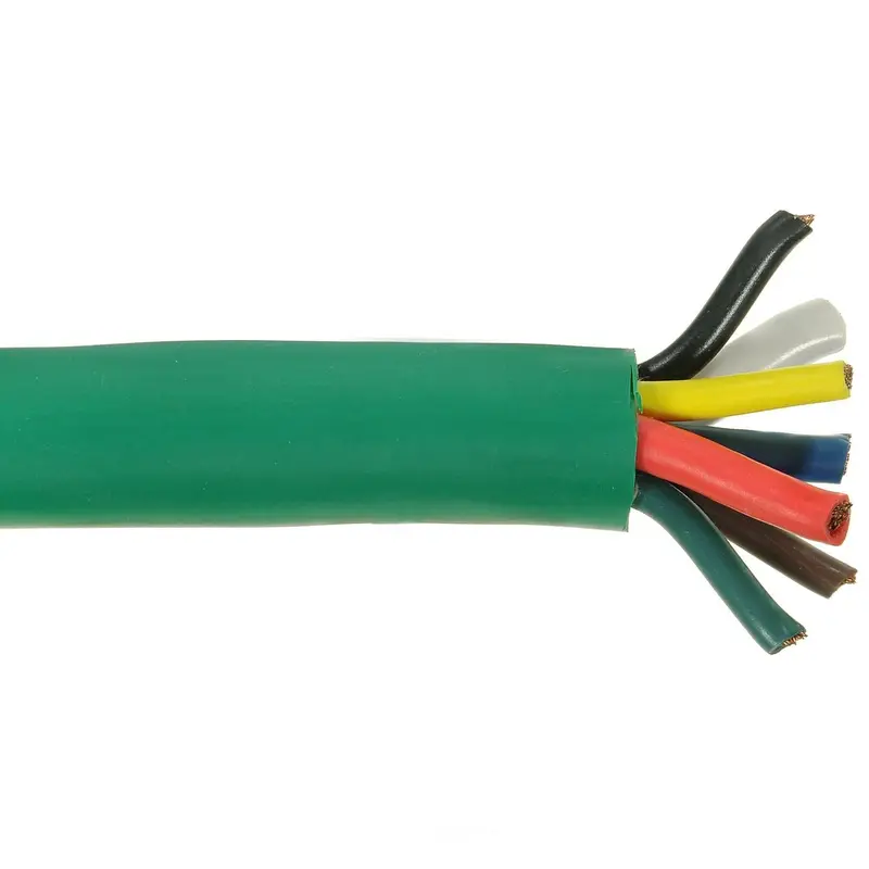 Ysp Wr141-100 Wells Multi-Gauge Trailer Wire (7 Wire, 100') 1