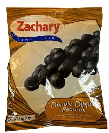 Zachary Double Dip Peanuts - 5 Oz 1