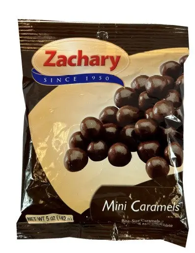 Zachary Mini Caramels Peg Bag - 5 Oz 1