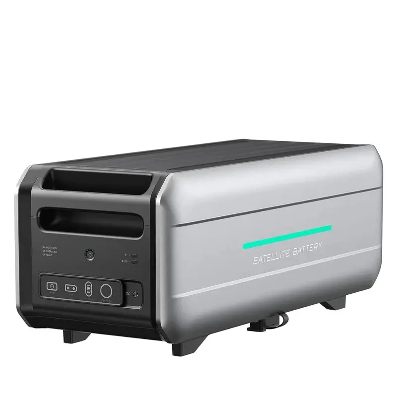 Zendure Satellite Battery 4608Wh | 120V/240V, 3800W 1