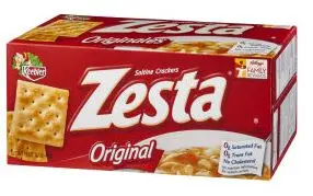 Zesta Saltine Cracker 16Oz Box 1