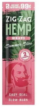 Zig Zag Hemp Summer Slice 99 Packs (Pack Of 25) 1