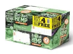 Zig Zag Hemp Wraps 100 Ct (Pack Of 1) 1
