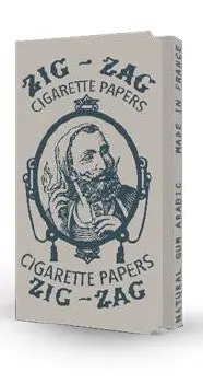 Zig Zag Rolling Papers Vintage White (Pack Of 24) 1