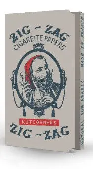 Zig Zag Vintage Kut Corners Cigarette Papers (Pack Of 24) 1