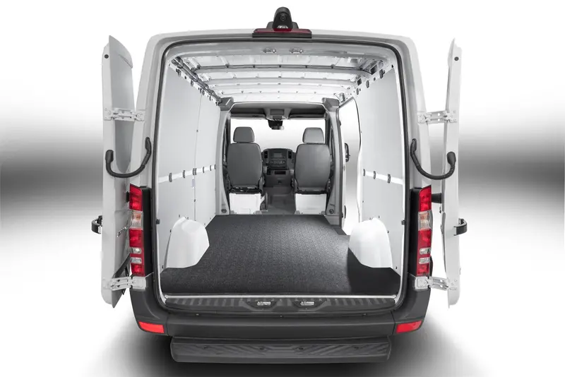 Bedrug Vantred Heavy-Duty Cargo Mat – 1/2" Closed-Cell Foam, 186.375" X 69.25" (Vtms06Le) 1