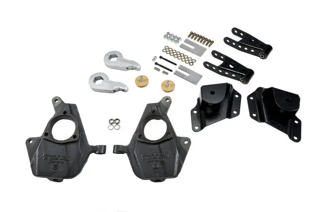 Belltech 656 Complete Lowering Kit – Front And Rear (No Shocks) 1