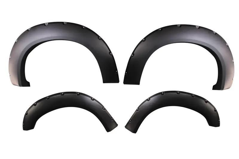Black Horse Off-Road Ff-Fof2-Sm-Pkt-11 Tpo Pocket-Style Fender Flare Kit 1