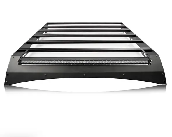Cali Raised Led Cr2963 2014-2021 Tundra Crew Max Economy Roof Rack - Rack And 42 In Single Row - Amber - Light Bar Led Light Bar - Blue - Tall Cali Raised Led 1