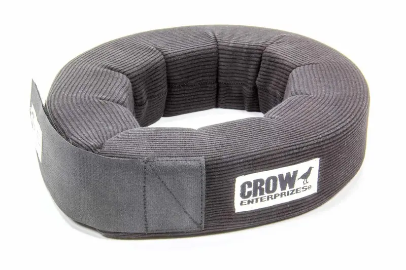 Crow Safety Gear 20164 Sfi 3.3 Certified Knitted Neck Collar – Black 1