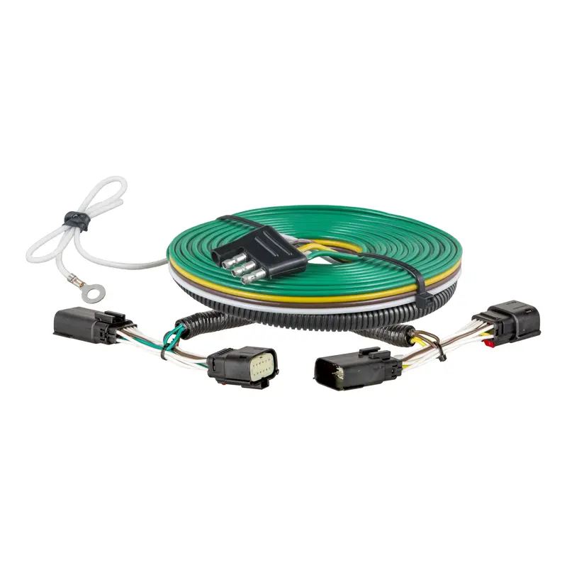 Curt 52103 Custom Rv Tow Wiring Harness For Ford F-150 With Led Taillights 1